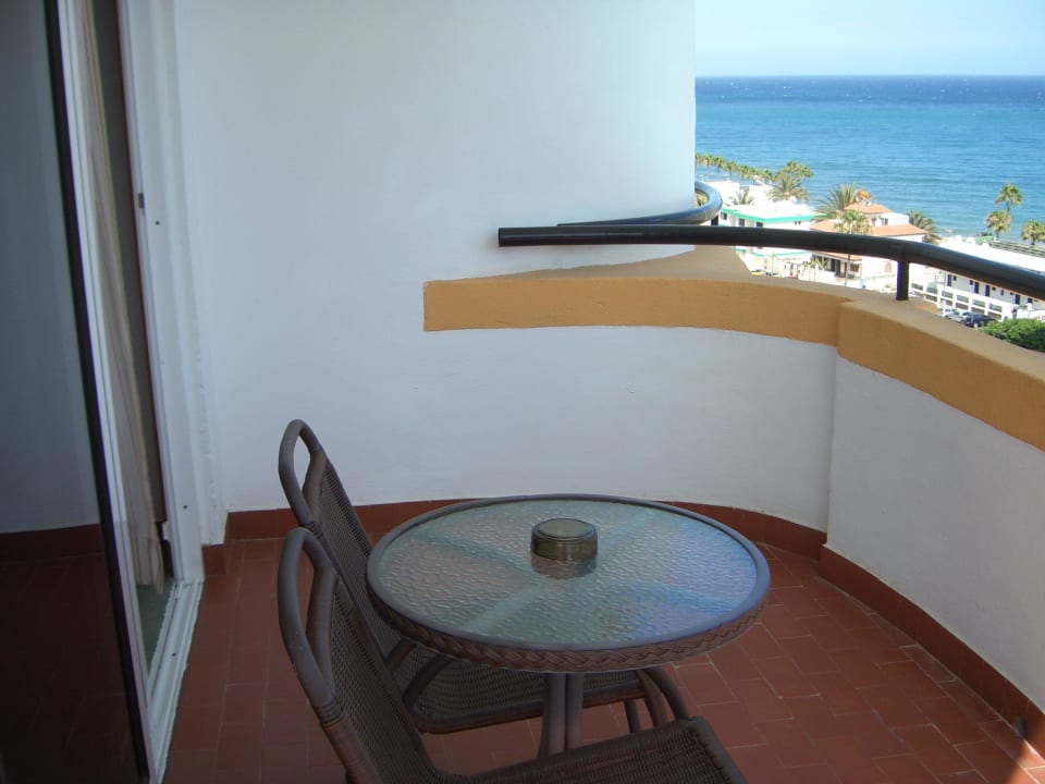 Balkon allsun Hotel Lucana