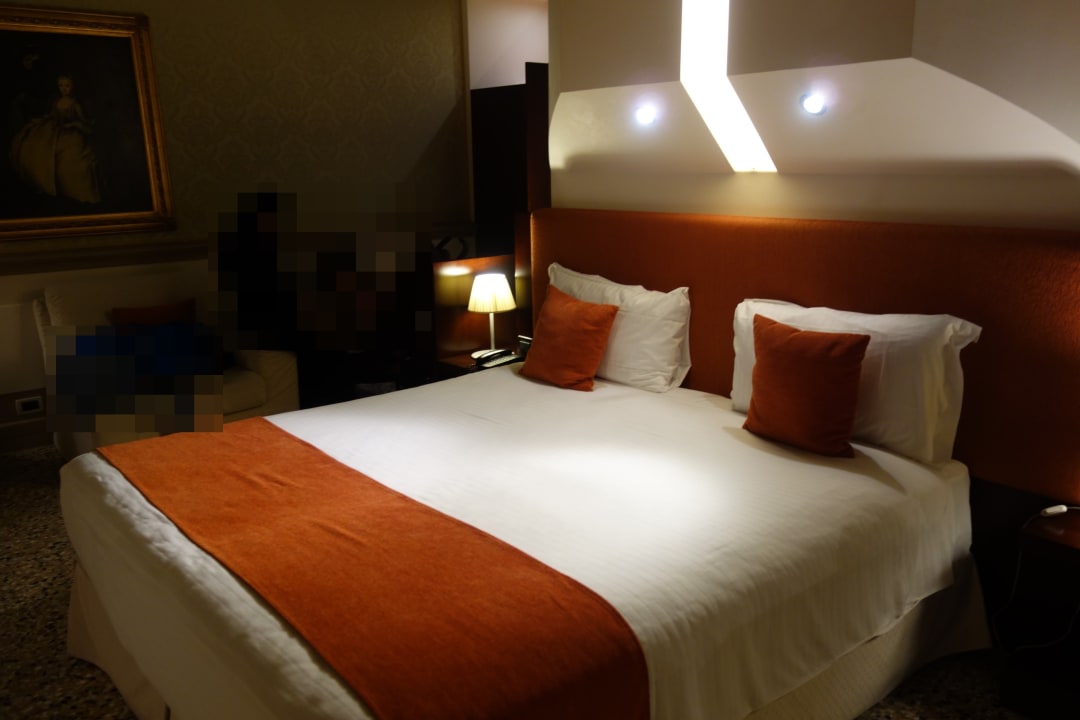 Zimmer Hotel Ruzzini Palace