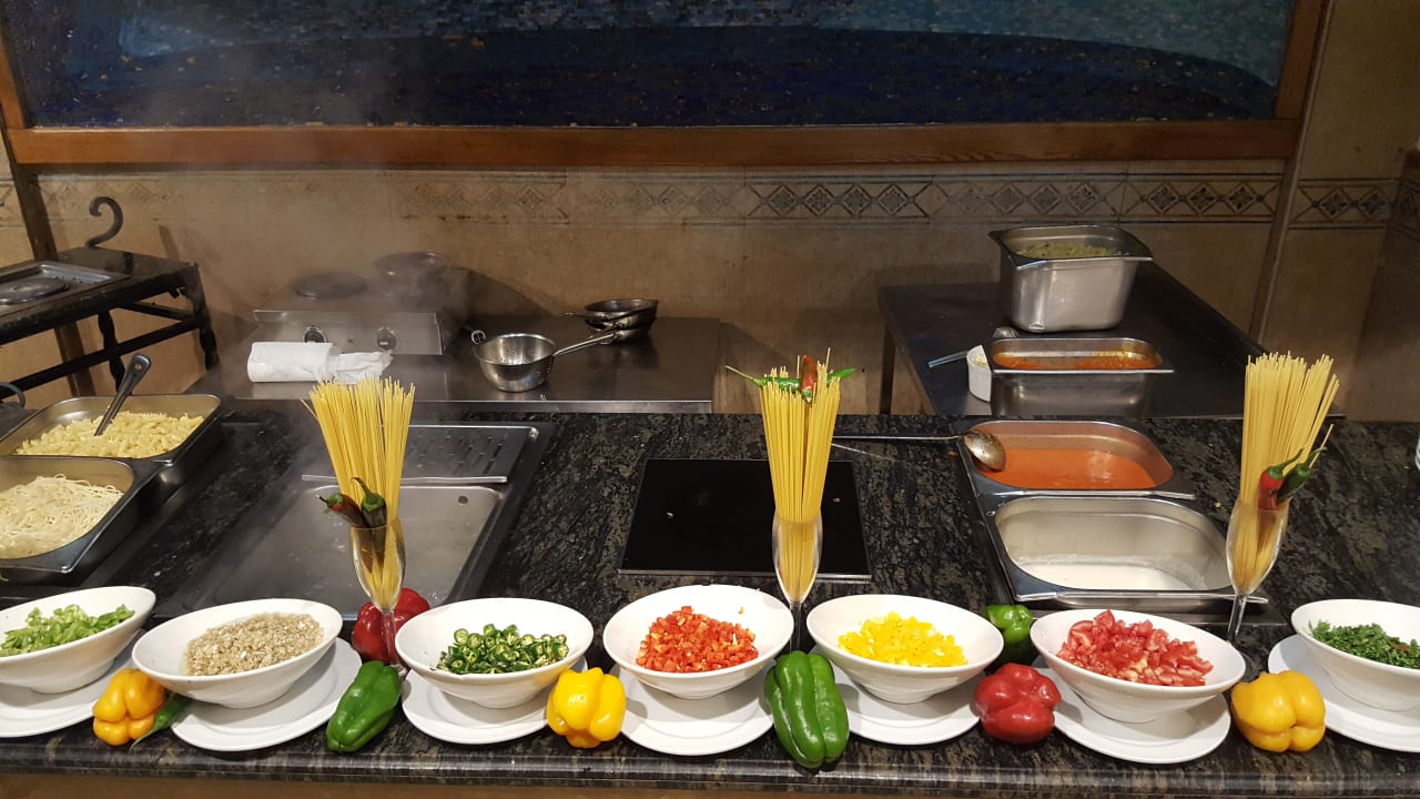 Restaurant Continental Hotel Hurghada