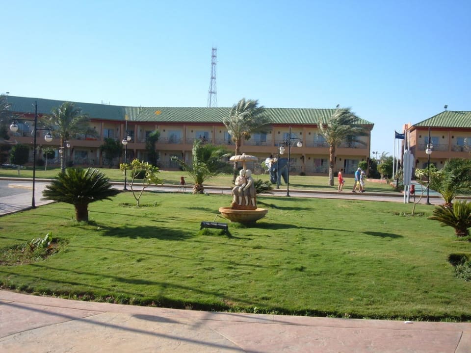 Außenanlage Pickalbatros Aqua Blu Resort - Sharm El Sheikh
