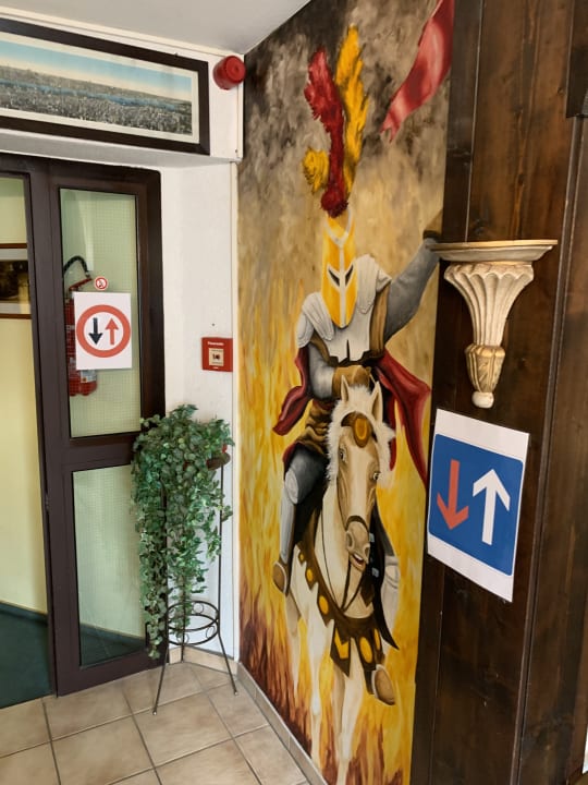 Lobby Frau Holle-Land-Hotel