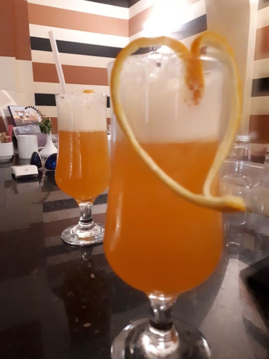 Es zubereitet von Ibrahim sehr lecker Danke  Jaz Makadi Oasis Resort