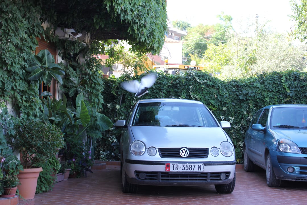 Parking place Hotel New York