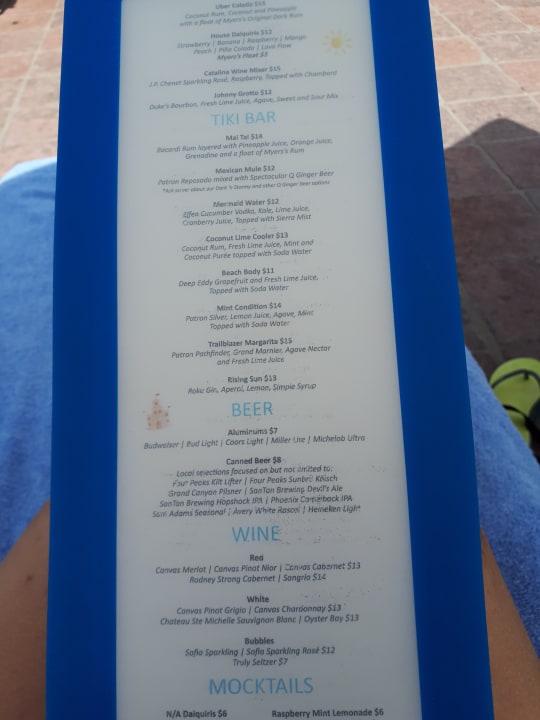 Gastro Hotel Hyatt Regency Scottsdale at Gainey Ranch