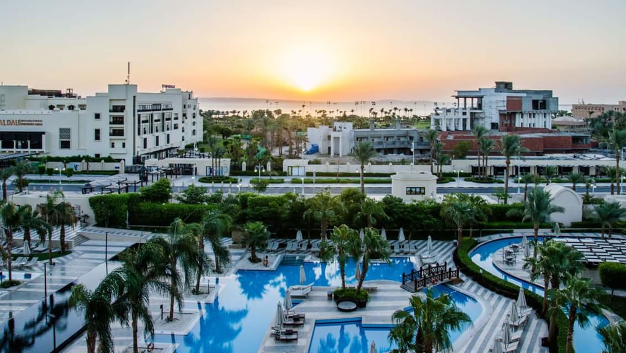 Ausblick Steigenberger Aqua Magic