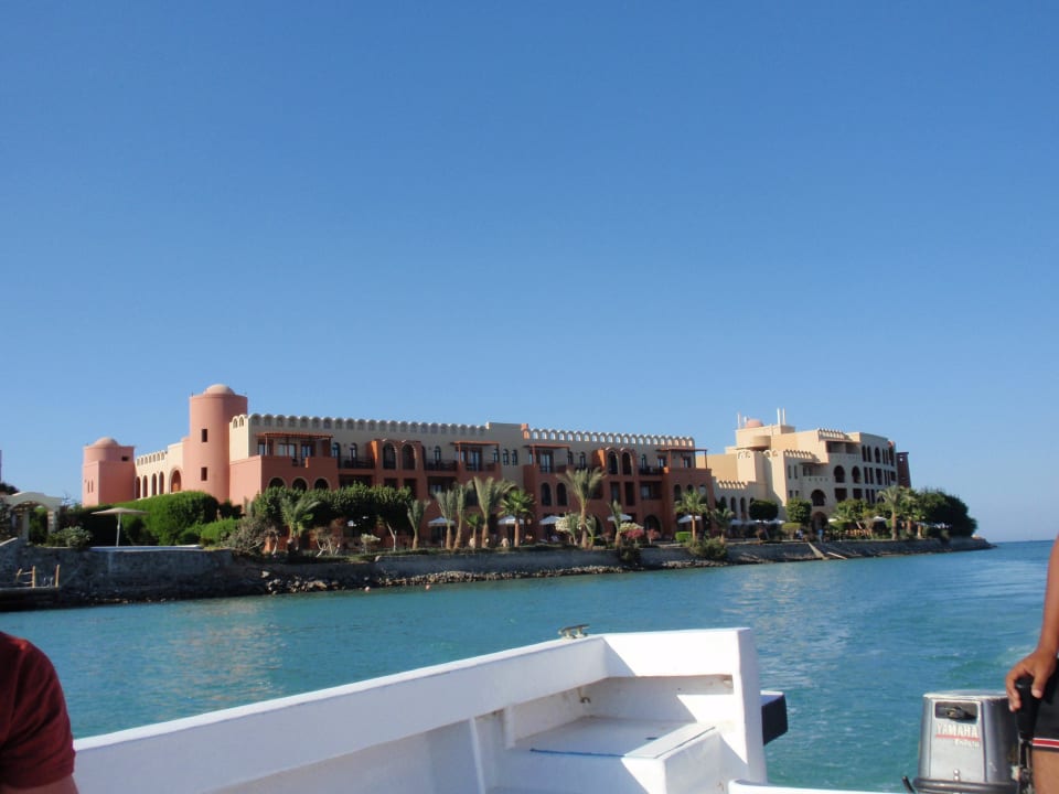 Hotel von der Lagune aus Hotel Three Corners Ocean View prestige - Adults only