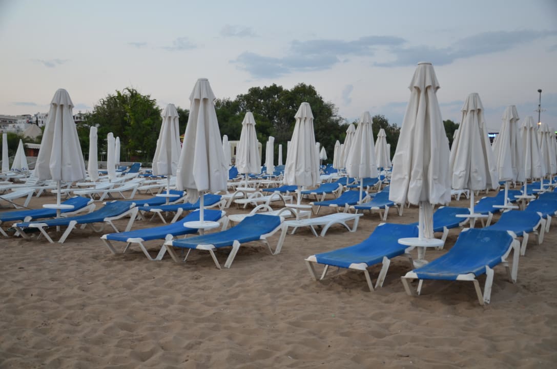 Abend - Schon alles wieder sauber für Morgen Seaden Corolla Hotel