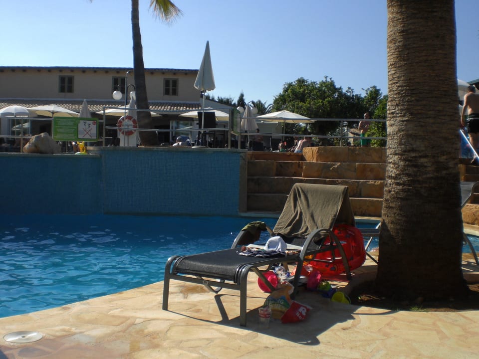 Unterer Poolbereich Club Simó Hotel by Senator