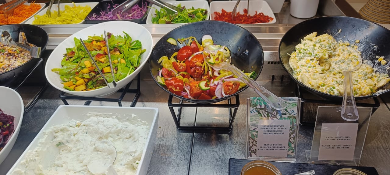 Gastro Hotel Makryammos Bungalows