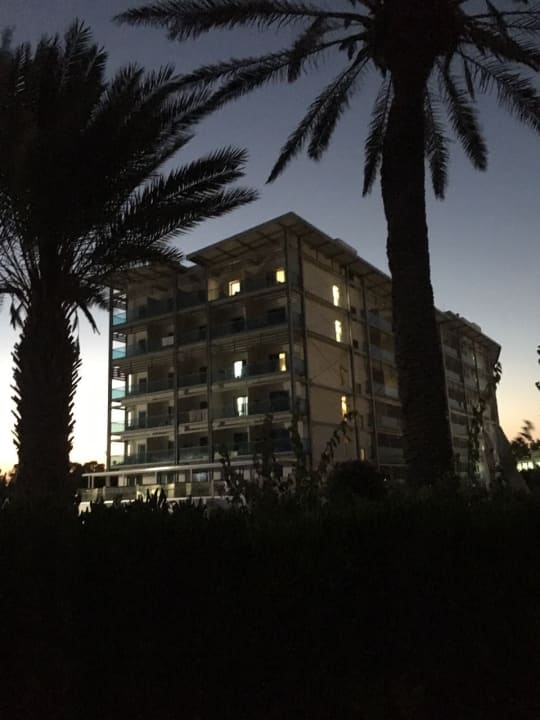 Außenansicht Asterias Beach