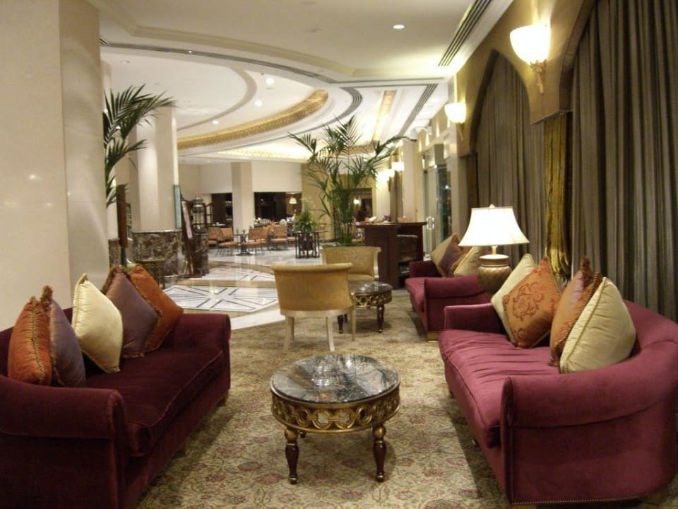 Lobby Sheraton Hotel & Resort Abu Dhabi
