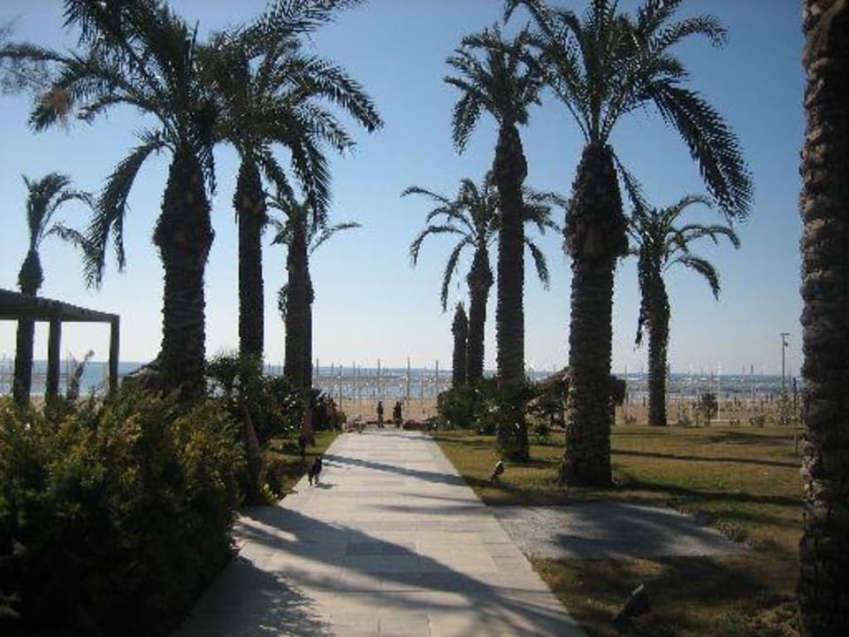 Strandweg Sunis Kumköy Beach Resort Hotel & Spa