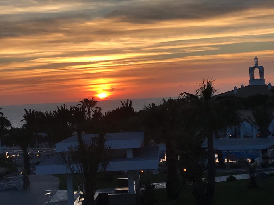 Ausblick Hotel Riu Chiclana