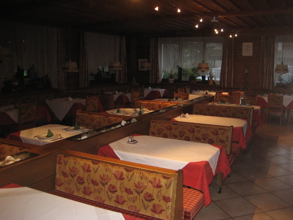 Speisesaal Hotel Neuwirt