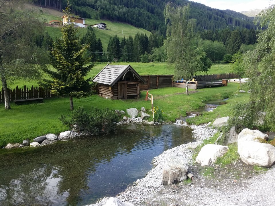 Gartenanlage Alphotel Tyrol