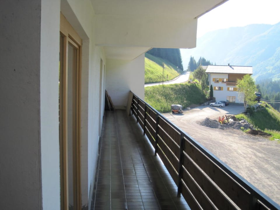 Balkon Berghotel Madlener