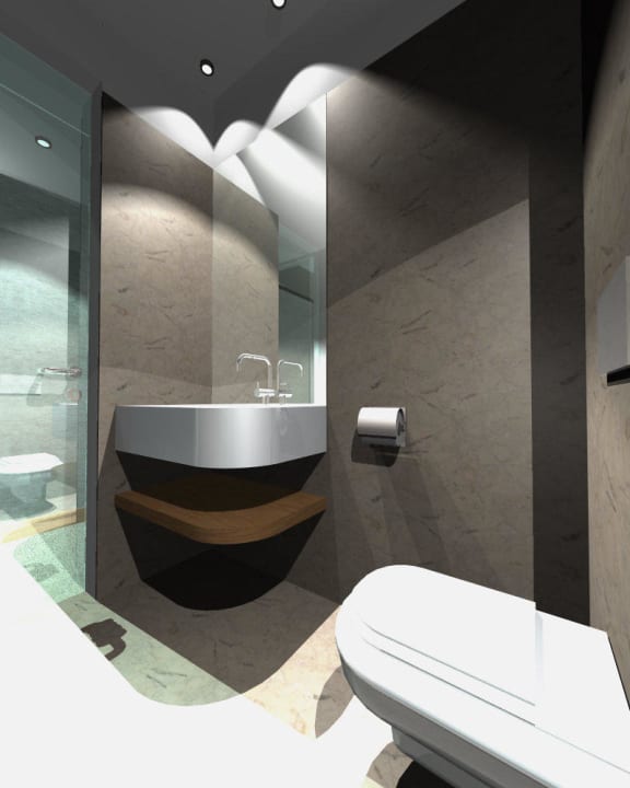 Roombach Hotel Budapest Center Bathroom Roombach Hotel Budapest Center