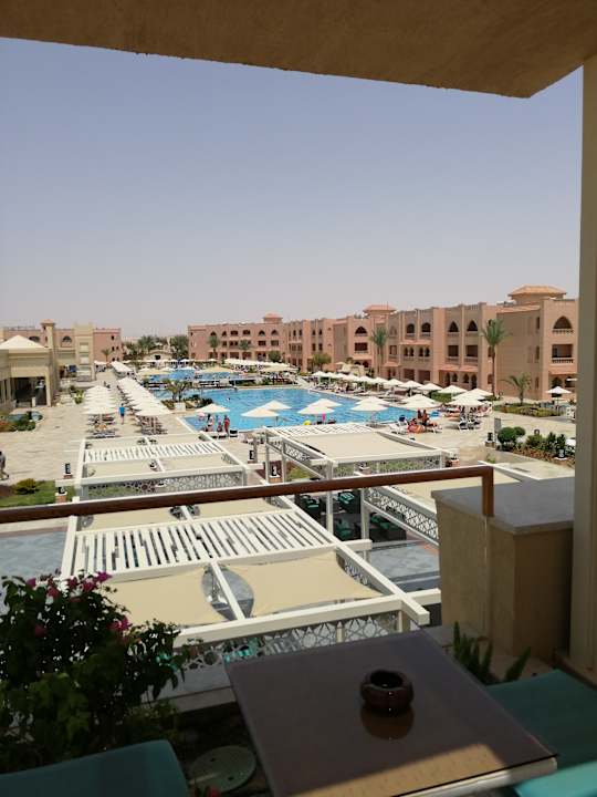 Ausblick Pickalbatros Aqua Vista Resort - Hurghada