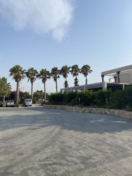 Außenansicht Apollon Hotel