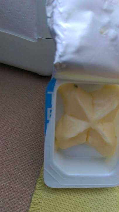Frühstücksbutter Elit Köseoglu Hotel