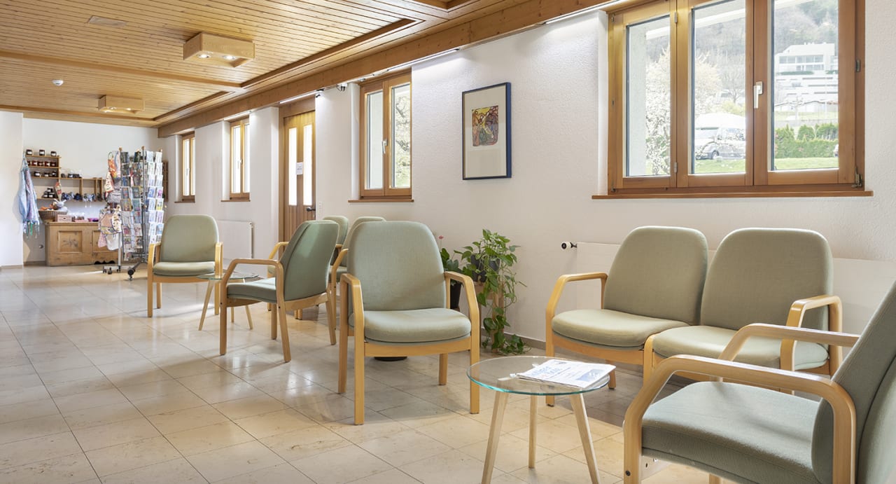 Lobby Bildungshaus St. Jodern