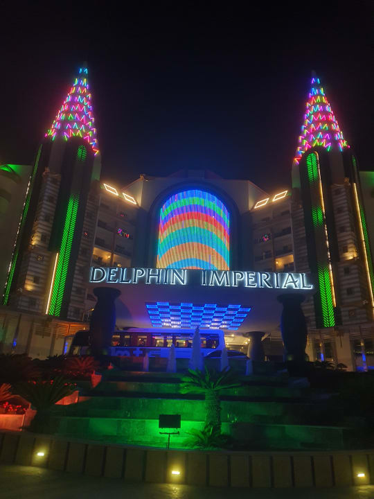 Außenansicht Hotel Delphin Imperial