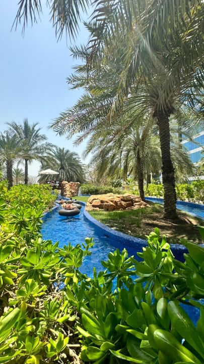 Gartenanlage Dukes The Palm Dubai Hotel