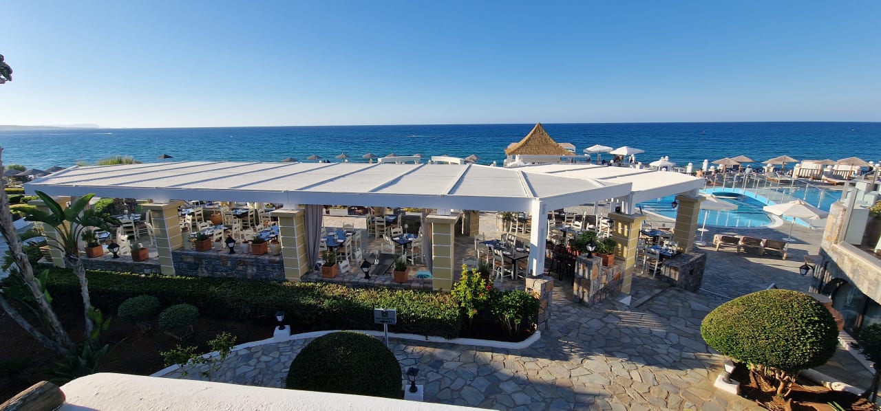 Außenansicht Alexander Beach Hotel & Village Resort