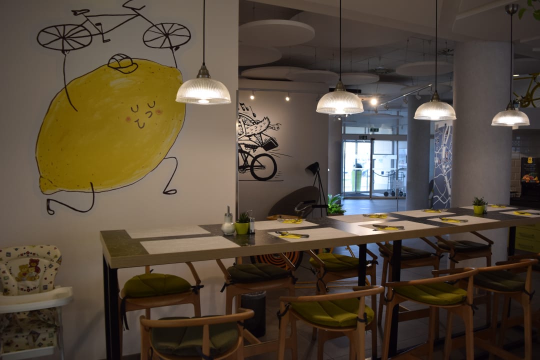 Restaurant des Hotels ibis Styles Budapest City