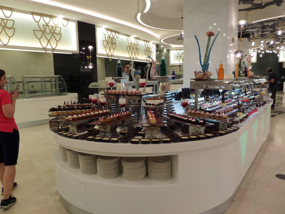 Abendessen Auswahl  Adalya Elite Lara