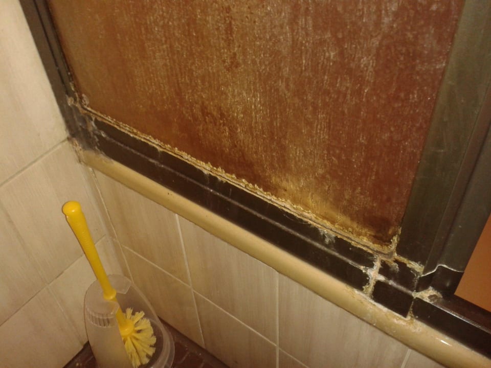 Sauberkeit im Bad Hotel Marilyn