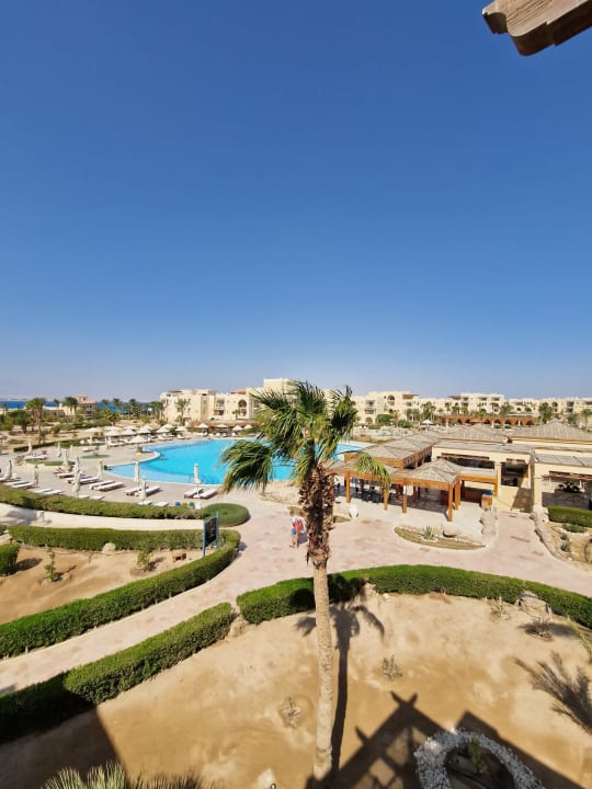 Ausblick Hotel Kempinski Soma Bay