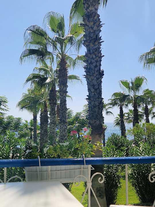 Ausblick Hotel Turan Prince