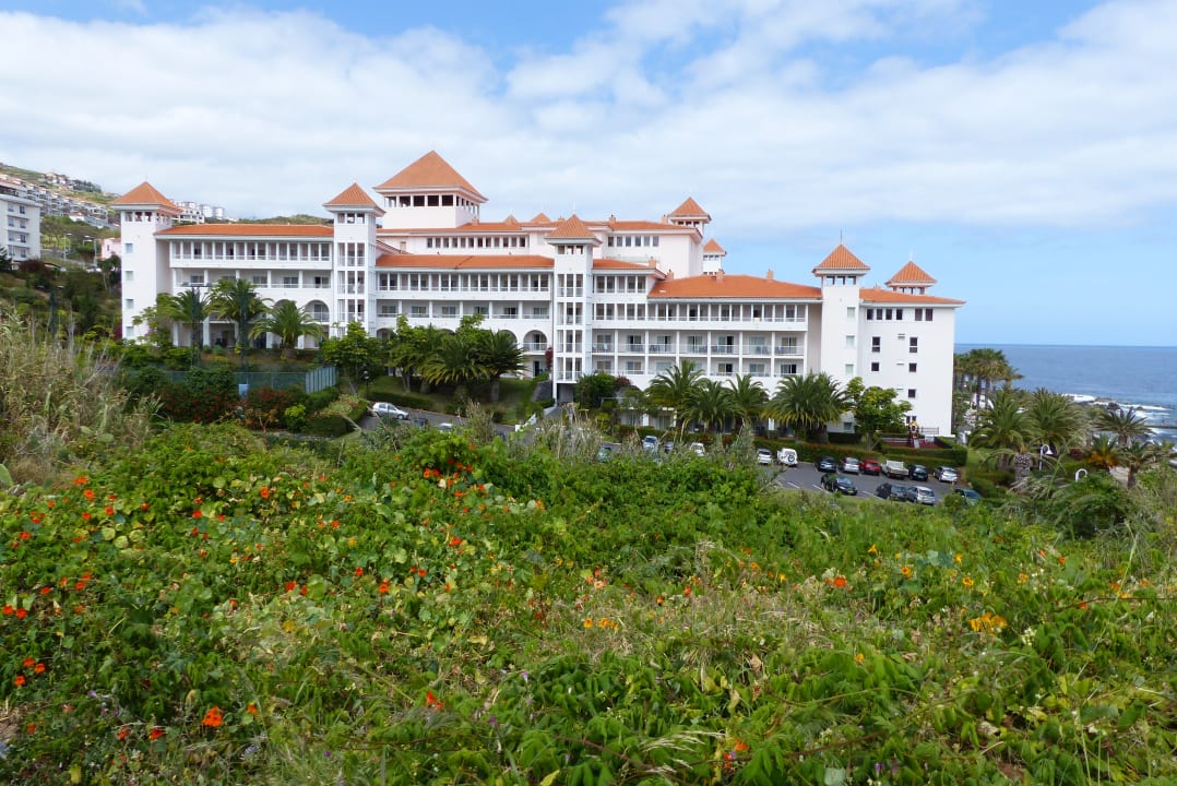 Außenansicht Hotel Riu Madeira