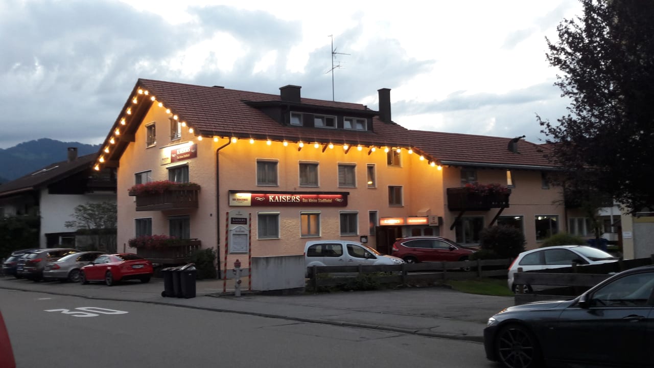 Außenansicht Kaisers - das kleine Stadthotel