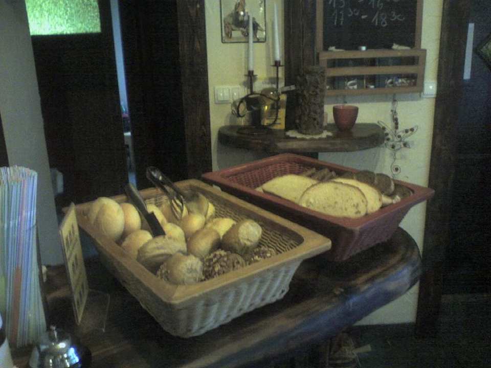 Frühstücksbuffet Dębowy Dwór