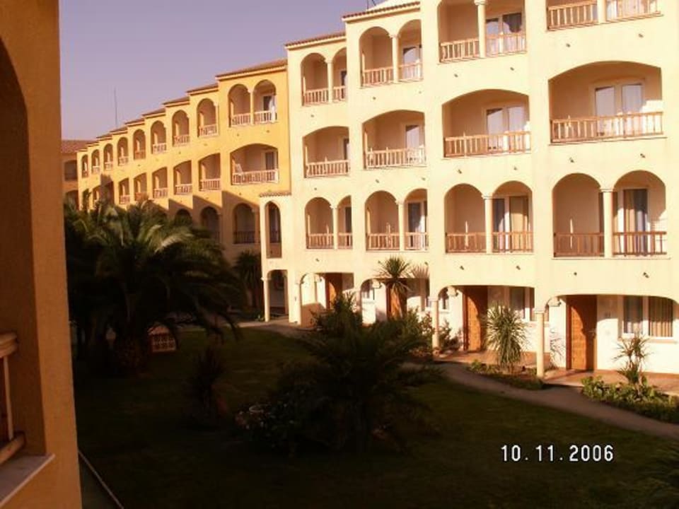 Blick vom Balkon App. 21 Apartamentos turisticos Jardines del Plaza