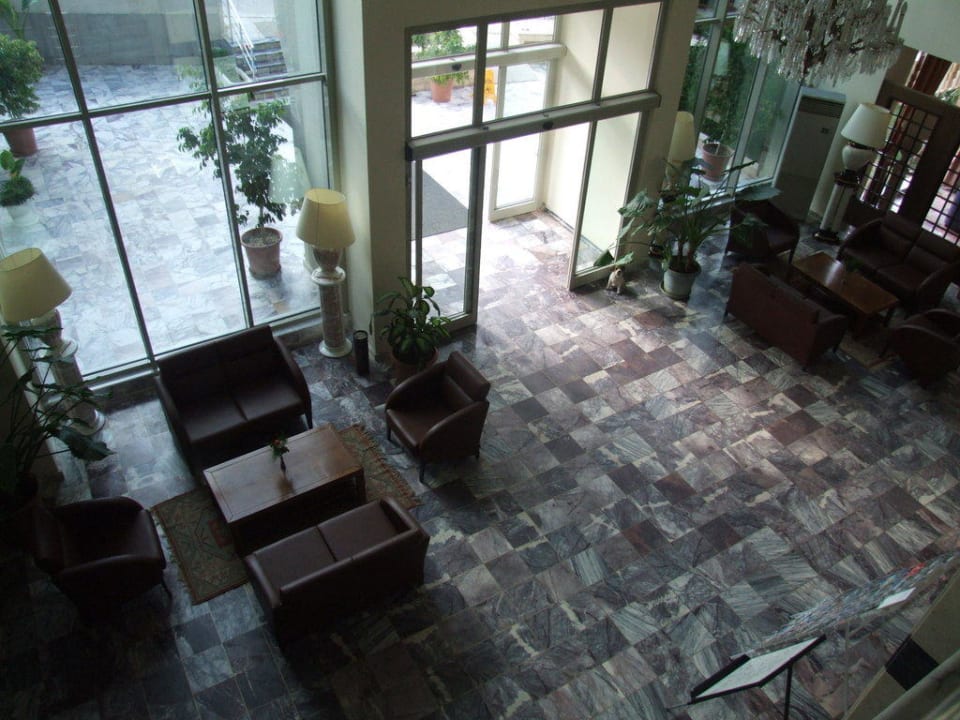 Der Lobby-Bereich Hotel Sirma