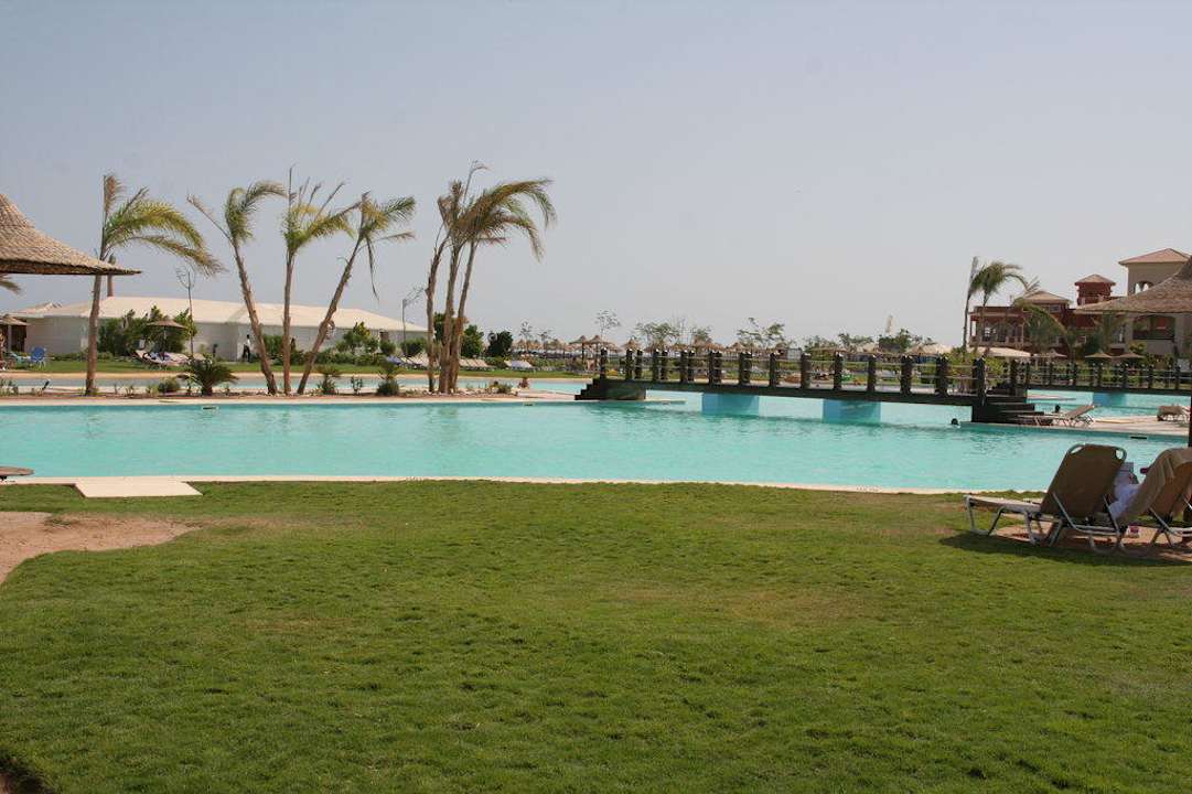 Aussenanlage JAZ Aquamarine Resort