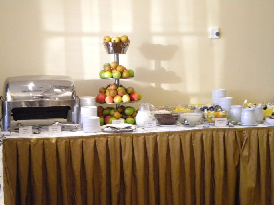 Frühstücksbüffet Aquaworld Resort Budapest