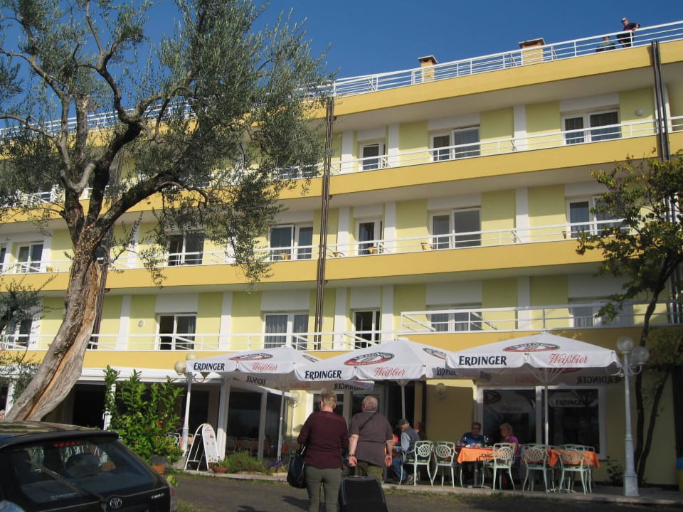 Hotel Außenansicht Hotel Internazionale