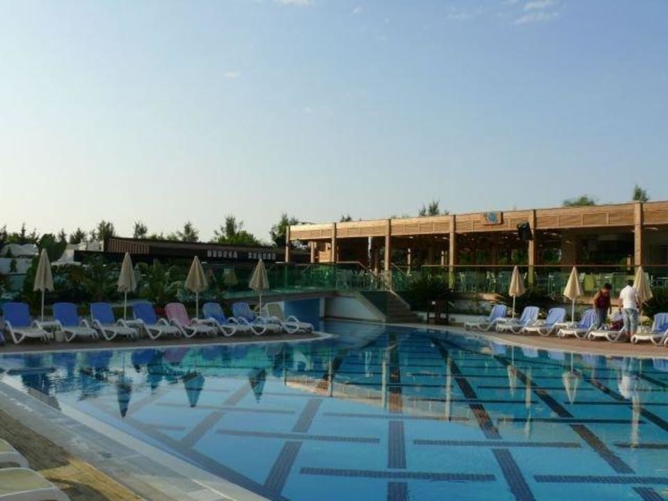 Hauptpool mit angrenzender Poolbar Sentido Trendy Verbena Beach