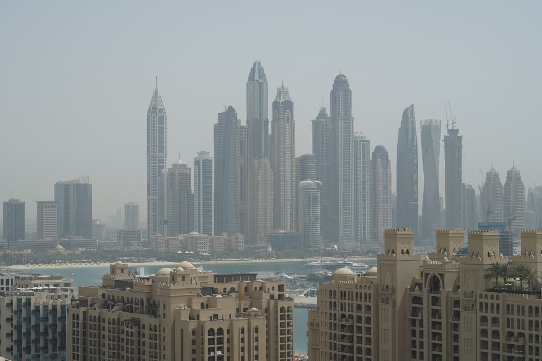Ausblick The St. Regis Dubai, The Palm