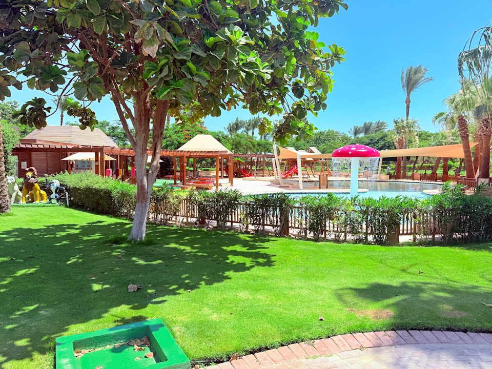 Außenansicht Steigenberger ALDAU Beach Hotel