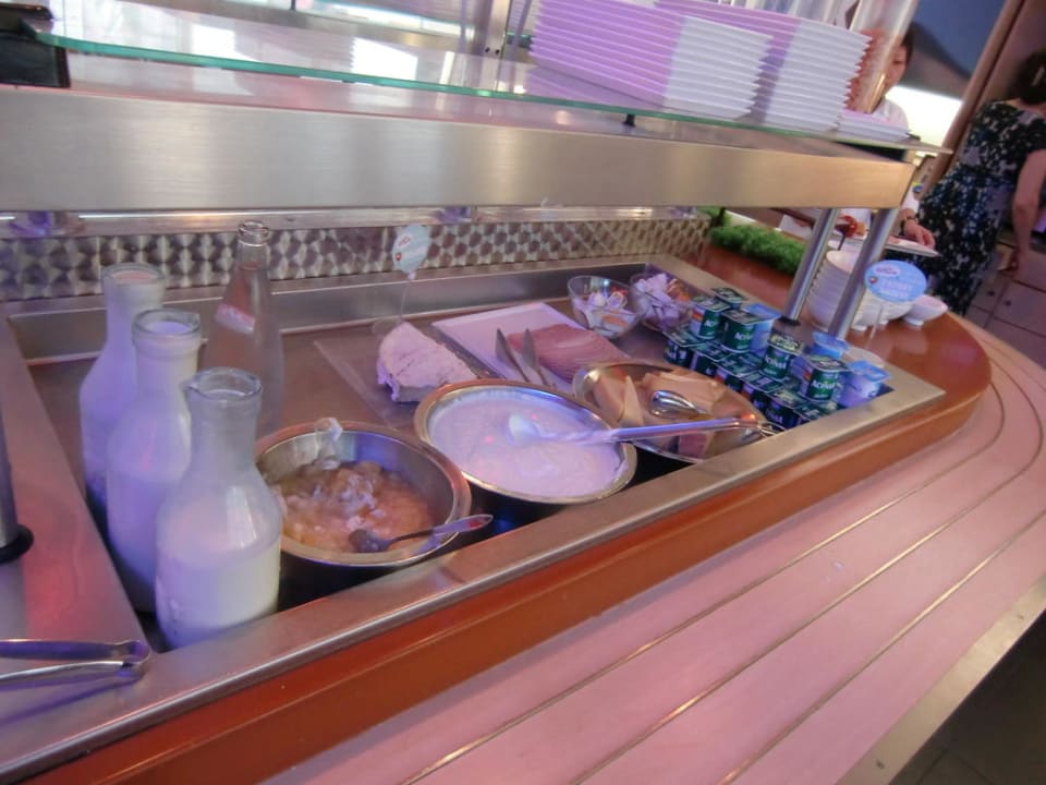 Frühstückbüffet ibis Paris 17 Clichy Batignolles