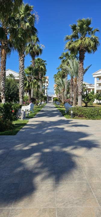 Gartenanlage Hotel Defne Kumul Deluxe