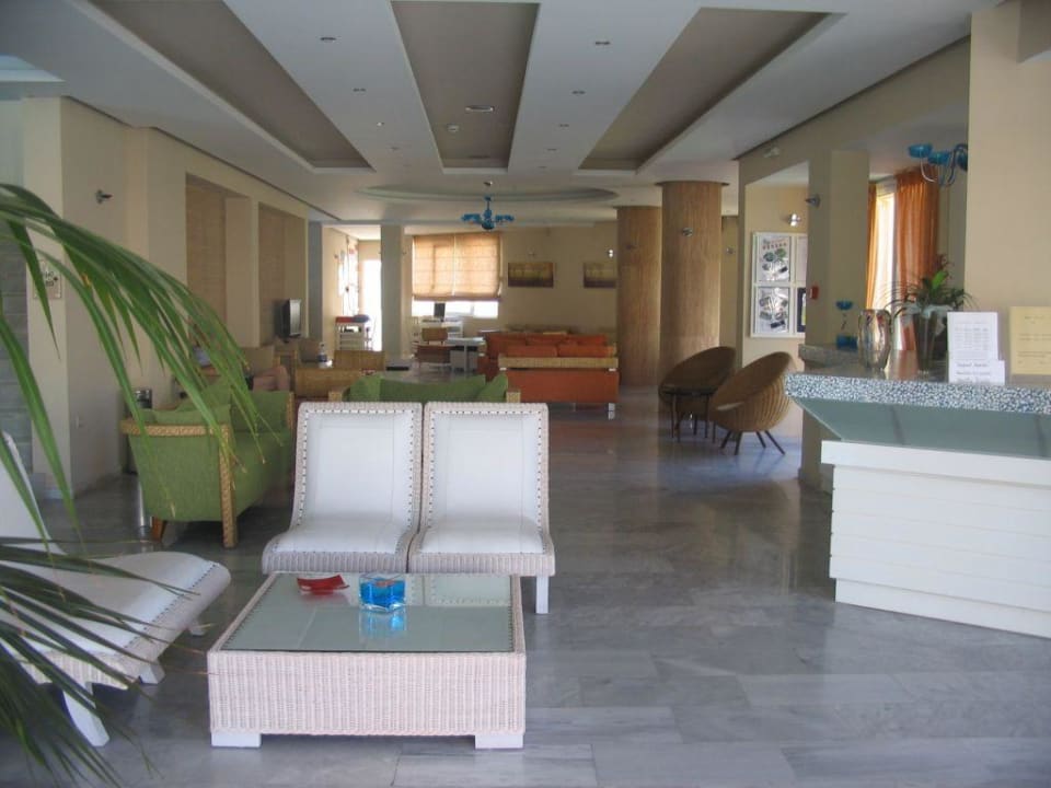 Die Lobby Nefeli Hotel Rethymno