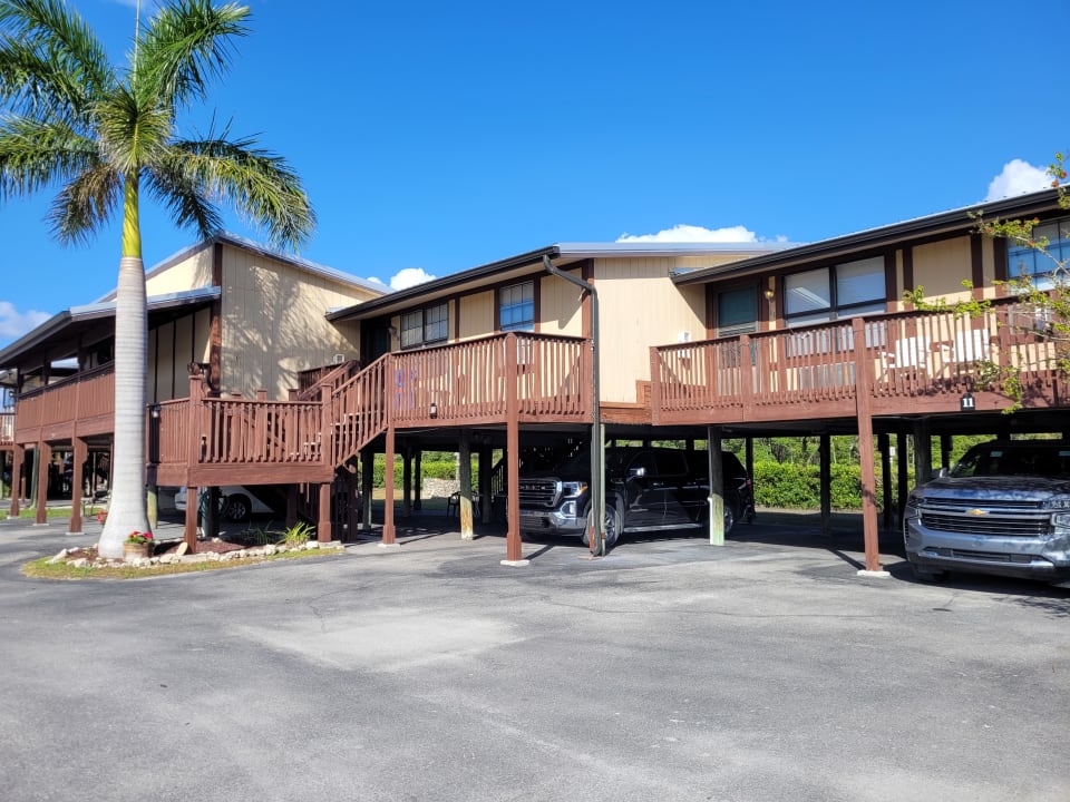 Außenansicht Lodge River Wilderness