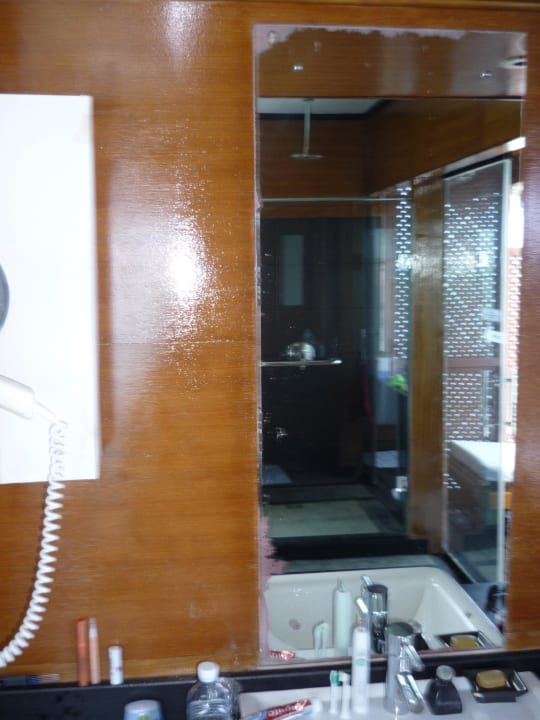 Oceanvilla Badspiegel (blinde Ränder) Adaaran Select Hudhuran Fushi - Premium All Inclusive