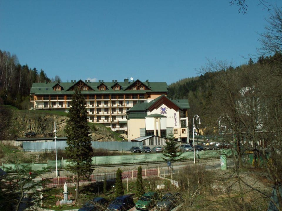 Hotel motyl Mercure Krynica Zdrój Resort & Spa